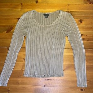 Banana Republic ribbed sweater